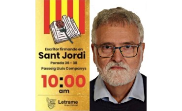 Parada (LETRAME) en Sant Jordi 2024